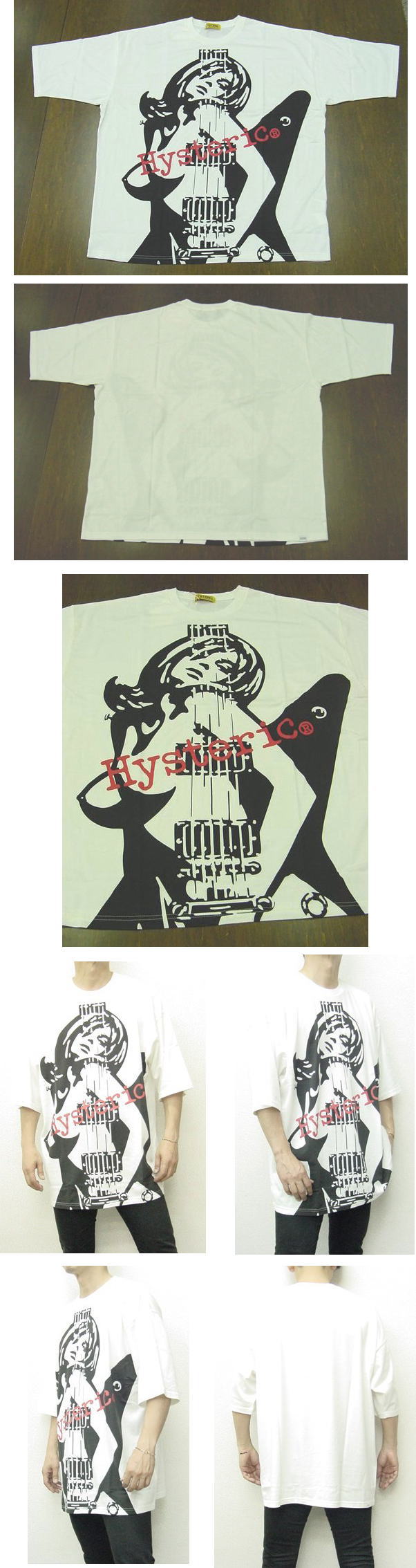 ヒステリックグラマー 正規取扱店 送料・代引手数料無料で最速でお届け