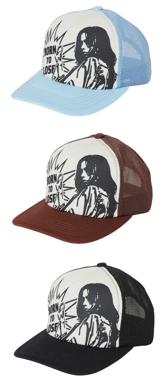 RIDIN'EASY メッシュキャップ|HYSTERIC GLAMOUR MEN | HYSTERIC