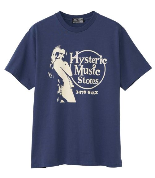 ◇美品/未使用ヒステリックグラマー　Tシャツ HYSTERIC GLAMOUR ヒステリックグラマー 0663CT02 THEE HYSTERIC