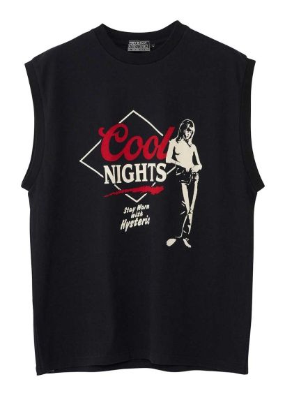 HYSTERIC GLAMOUR ヒステリックグラマー 02211CT36 EVIL VALLEY
