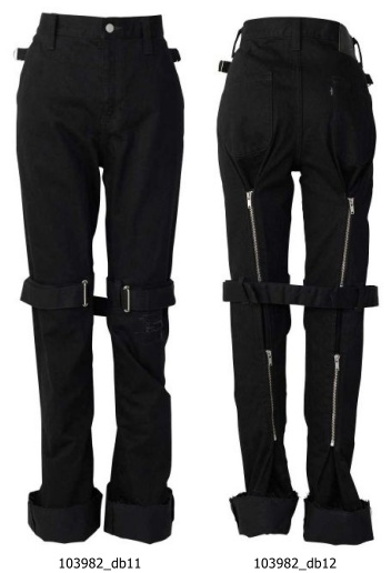 ヒステリックグラマー HYSTERIC GLAMOUR 2wayパンツ パンツ